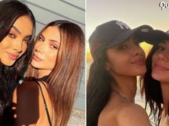 Miss Argentina y Miss Puerto Rico
