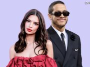 Pete Davidson y Emily Ratajkowski estarían saliendo. Pete Davidson y Emily Ratajkowski