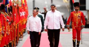 Reunión entre Petro y Maduro