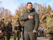 Ucrania recupera Jersón de manera oficial. Ucrania recupera Jersón