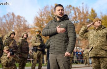 Ucrania recupera Jersón