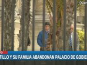 Capturado el presidente de Perú