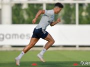 Cristiano Ronaldo no fue a entrenar