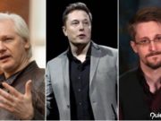 Elon Musk realiza encuesta sobre Snowden y Assange. Elon Musk realiza encuesta