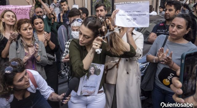 Irán cede ante las protestas