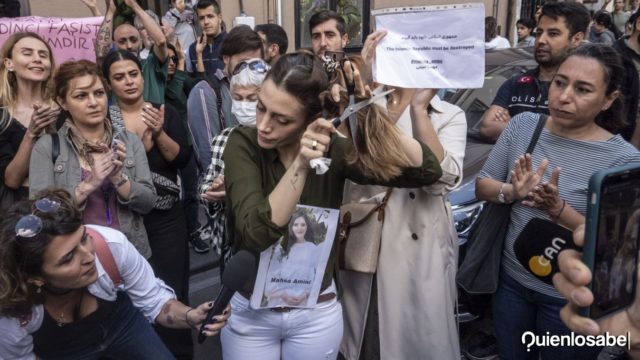 Irán cede ante las protestas