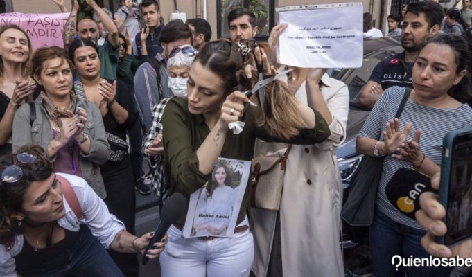 Irán cede ante las protestas