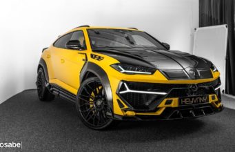 Lamborghini Urus Keyvany estrellado