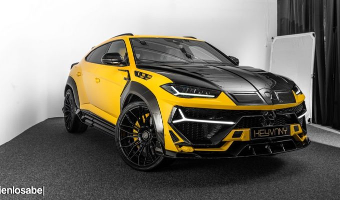 Lamborghini Urus Keyvany estrellado