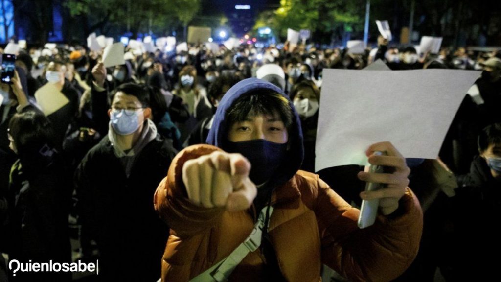 Por qué hay protestas en China