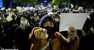 Por qué hay protestas en China