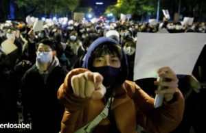 Por qué hay protestas en China