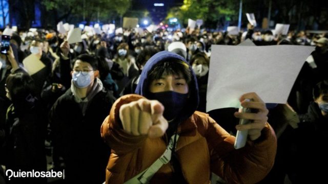 Por qué hay protestas en China