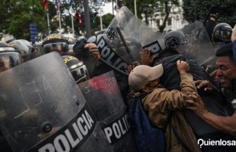 Protests in Peru