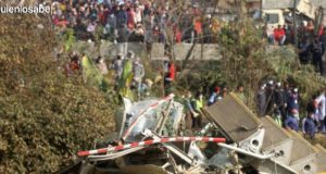 Accidente aéreo en Nepal 1