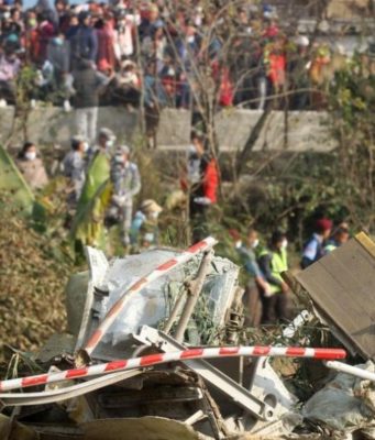 Accidente aéreo en Nepal 1