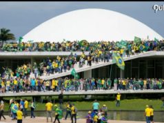 Brezilya kongresine saldırı açıklandı