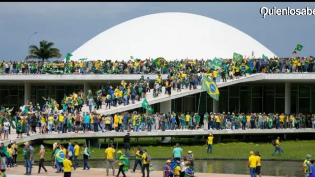 Asalto al congreso de Brasil explicado