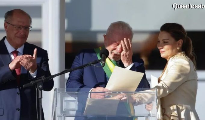 La posesión de Lula da silva
