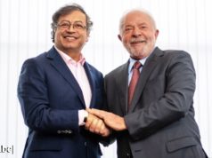 Petro y Lula da Silva