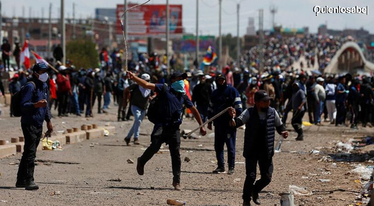 Protestas en Perú hoy 2023 ¿habrá Asamblea Constituyente?