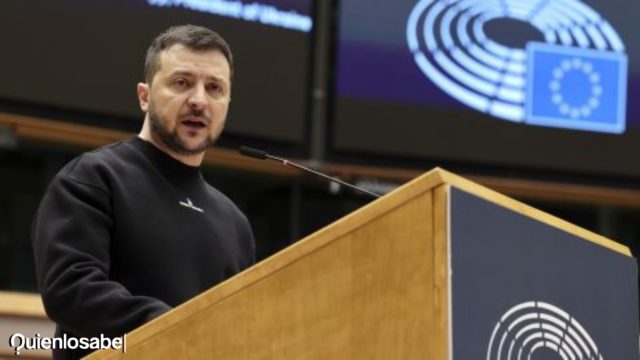 Discurso de Zelensky en 2023