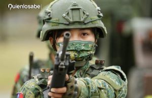 Estados Unidos entrena tropas taiwanesas