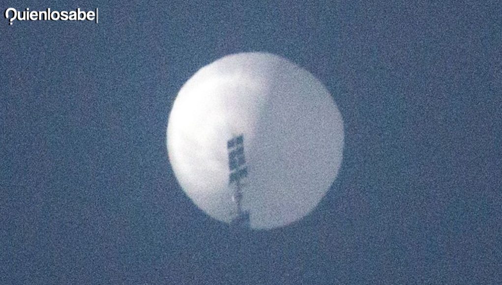 Globo espía chino