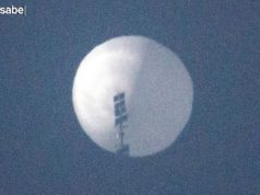 Globo espía chino