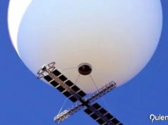 Globo espía chino en Latinoamérica