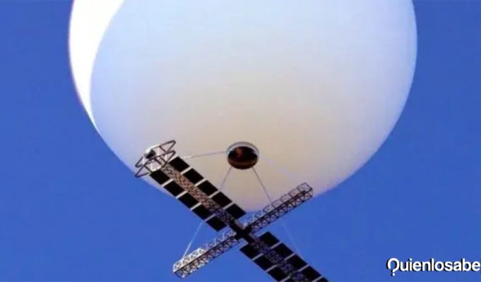 Globo espía chino en Latinoamérica