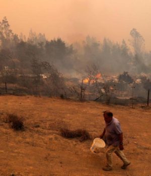 Incendios forestales en Chile 2023