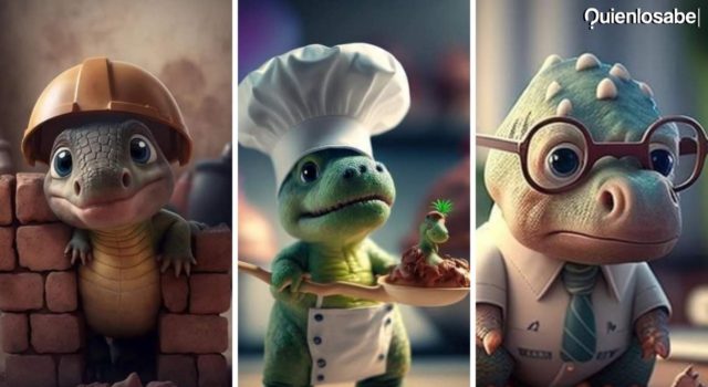 Meme de dinosaurios con profesiones: ¿cómo crear el tuyo? Meme de dinosaurios con profesiones