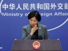 Reacción de China al globo espía