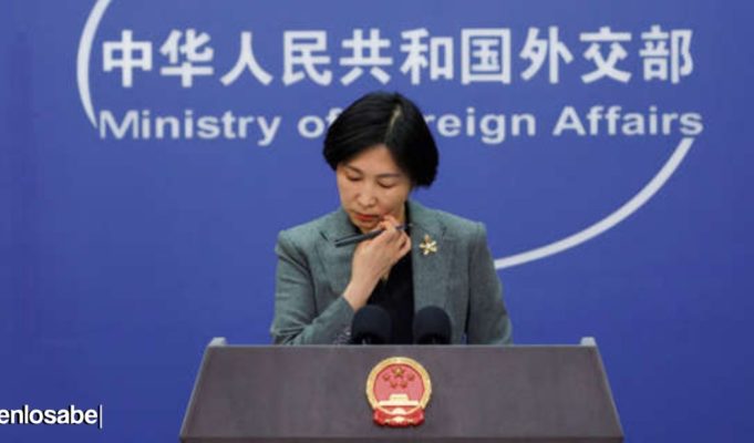 Reacción de China al globo espía