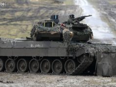 Tanques alemanes en Ucrania
