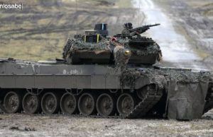 Tanques alemanes en Ucrania