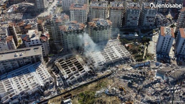 Terremoto en Turquía 2023