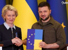 Von der Leyen en Ucrania