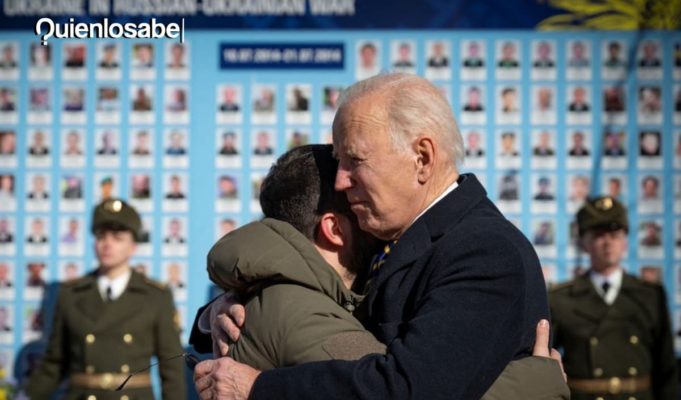 Apoyo de Estados Unidos a Ucrania en 2023