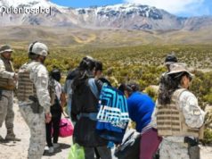 Chile militariza su frontera