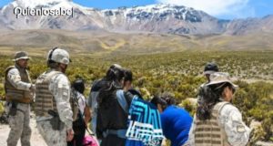 Chile militariza su frontera