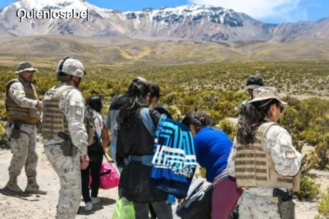 Chile militarizes its border