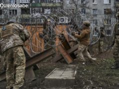 La batalla de Bajmut