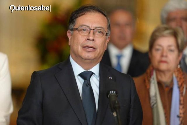The crisis of the Colombian ministerial cabinet