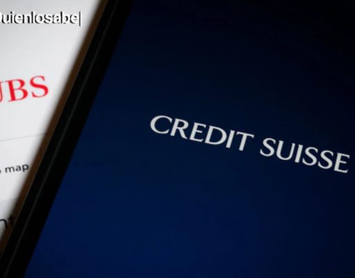Fusionen af ​​UBS og Credit Suisse
