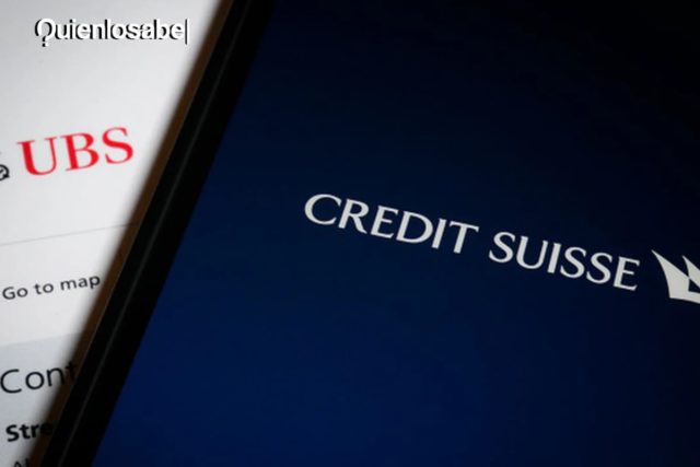 La fusión de UBS y Credit Suisse