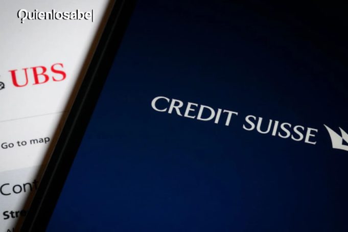 La fusión de UBS y Credit Suisse