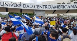 Nikaragua iki üniversiteyi kapattı