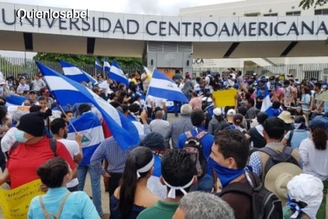 Nicaragua cierra dos universidades